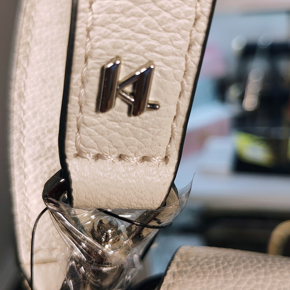 KARL LAGERFELD Tweed Crossbody - Picture 8 of 16